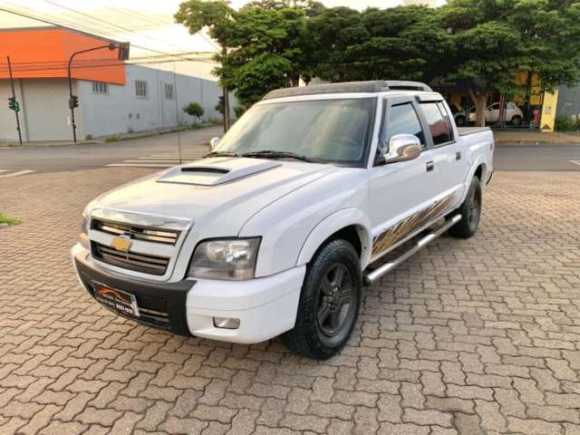 CHEVROLET S10 2.4 ADVANTAGE 4X2 CD 8V FLEX 4P MANUAL