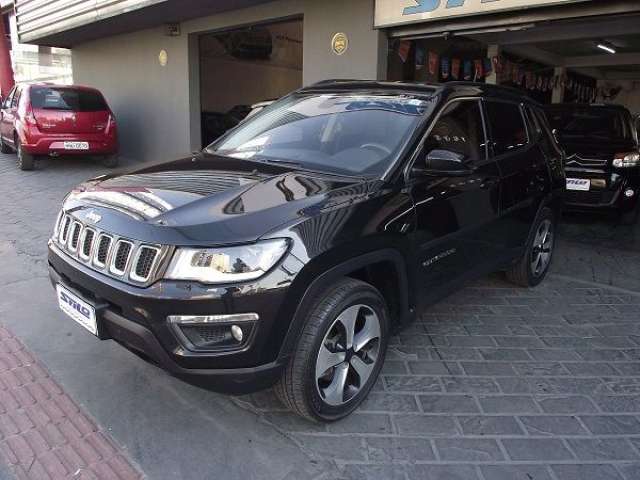 Jeep Compass Longitude 2.0 Automático 4x4 Turbo Diesel 2017/2018