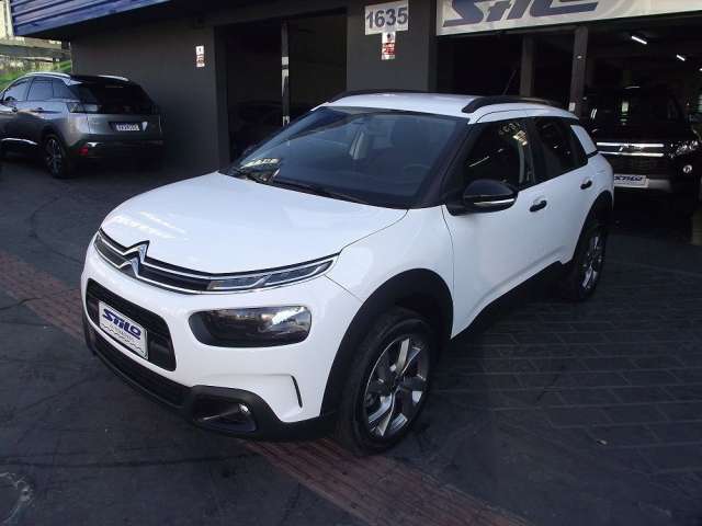 Citroen C4 Cactus Feel 1.6 Automático Flex 2021/2022