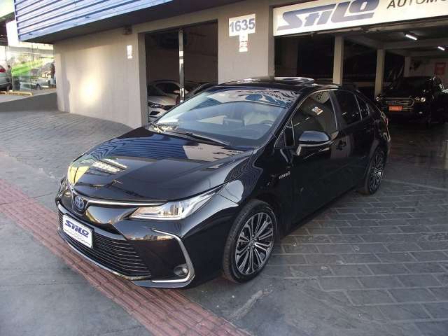 Toyota Corolla Altis Premium 1.8 + Teto Solar Automático Híbrido 2022/2023