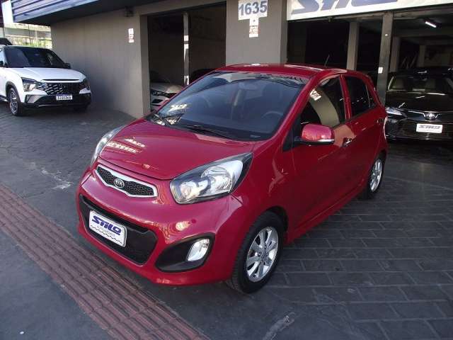 Kia Picanto EX4 1.0 Automático Flex 2012/2012