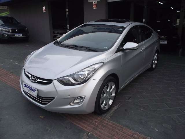 Hyundai Elantra GLS 1.8 Automático + Teto Solar 2012/2013