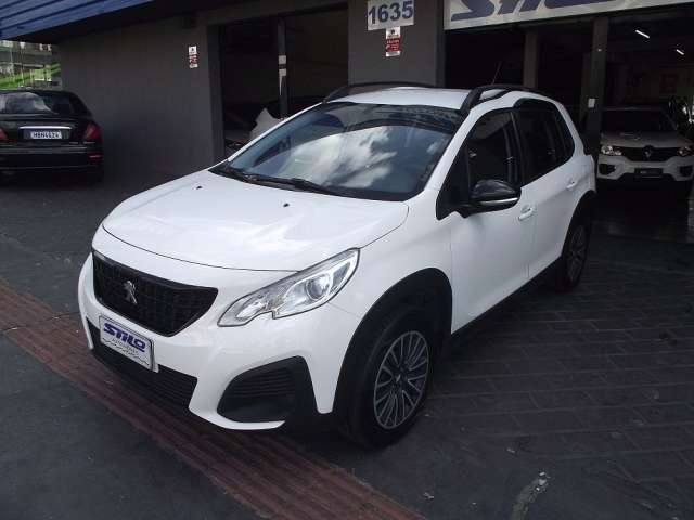 Peugeot 2008 Allure 1.6 Automático Flex 2019/2020