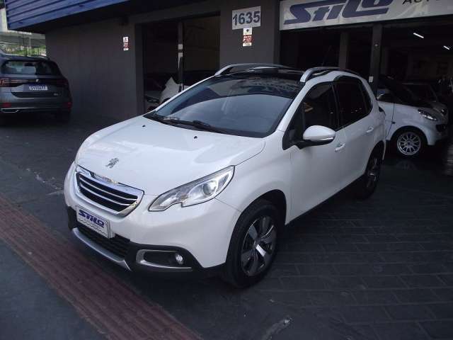 Peugeot 2008 Griffe 1.6 Automático + Borboleta Flex + Teto Panorâmico 2015/2016