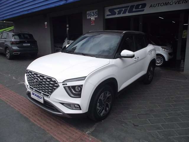 Hyundai Creta 1.0 TGDI Turbo Automático + Borboleta Flex 2023/2024