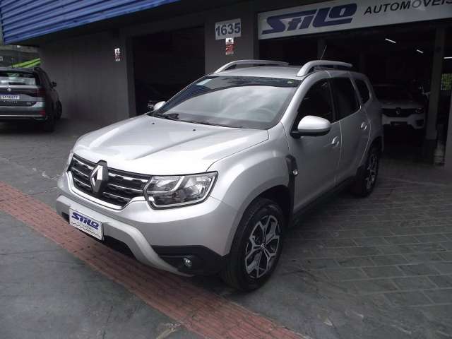 Renault Duster Iconic 1.6 Xtronic Automático Flex 2020/2021