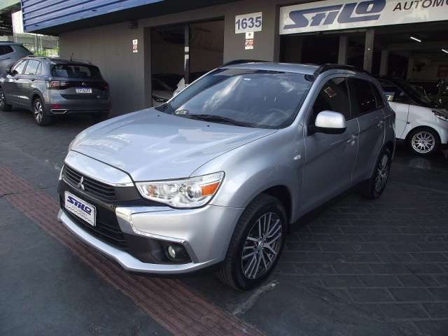 Mitsubishi ASX 2.0 Automático + Borboleta Flex 2018/2018