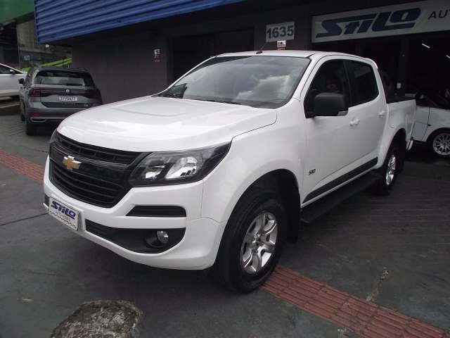 Chevrolet S10 CD LT 2.5 Automático Flex 2019/2020 Branco