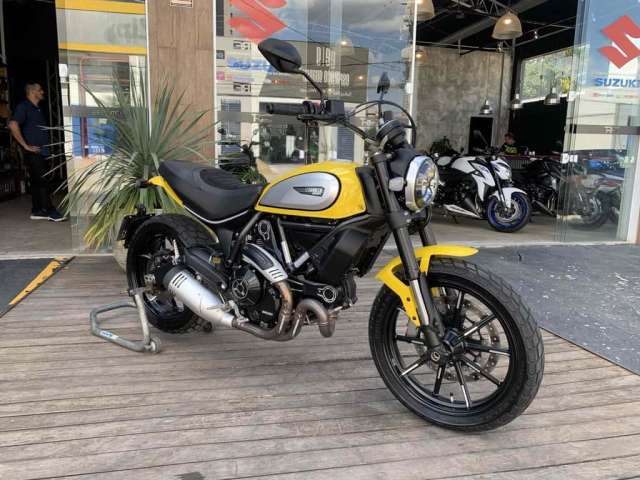 Ducati Scrambler icon 800cc 2021