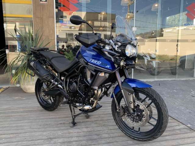 Triumph Tiger 800 xrx 2018