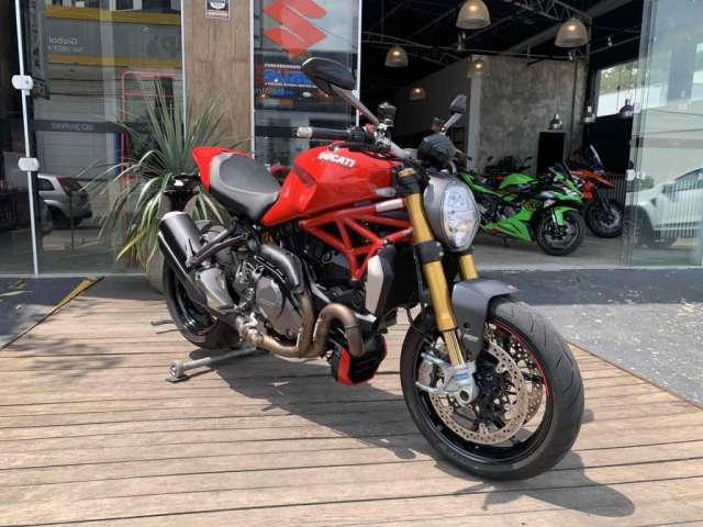 Ducati Monster 1200 s 2020