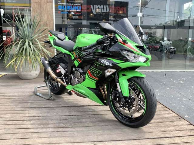 Kawasaki Ninja zx-6r 636 2024