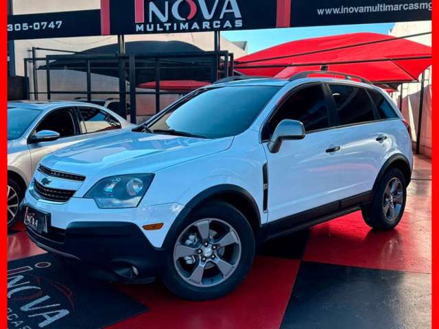 CHEVROLET CAPTIVA, SPORT FWD 2.4 16V 171/185CV Completa C/ teto solar e baixo KM Financiamento 100%