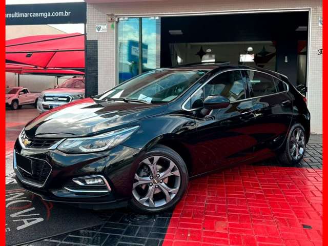 Cruze Sport LTZ 1.4 TB Flex Aut. 2017 Baixo KM/Teto solar Financia 100%