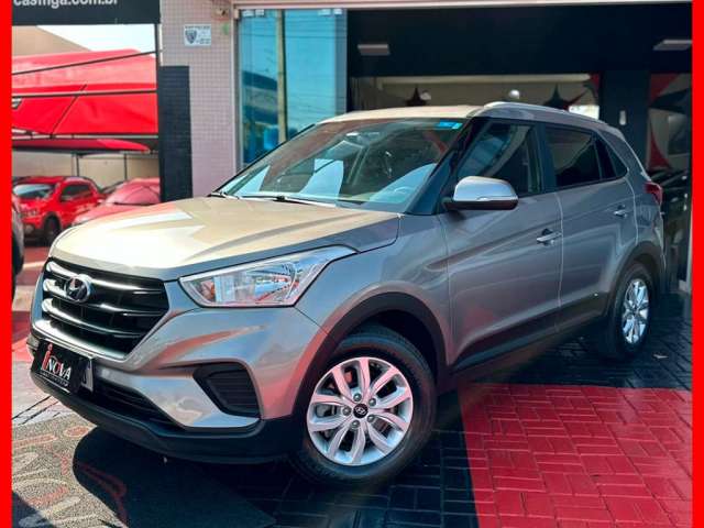 Creta Action 1,6 Flex Aut. 2022 Baixo KM/ Manual e chave copia Financia 100%