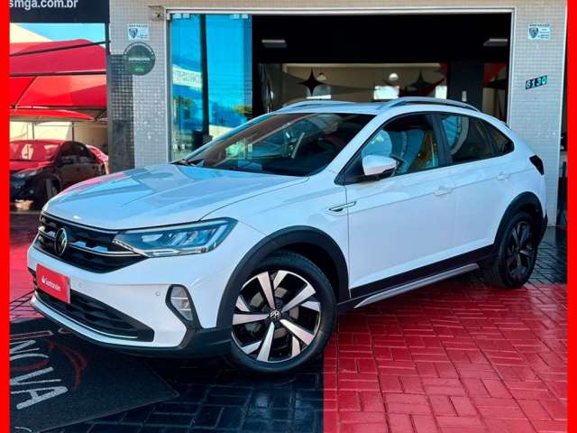 Nivus 200 TSI Highline 1.0 Flex Aut. 2021 Baixo KM Financia 100%