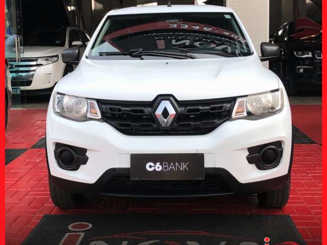 Renault Kwid Zen 1.0 Completo 2020 Imperdível Financia 100%