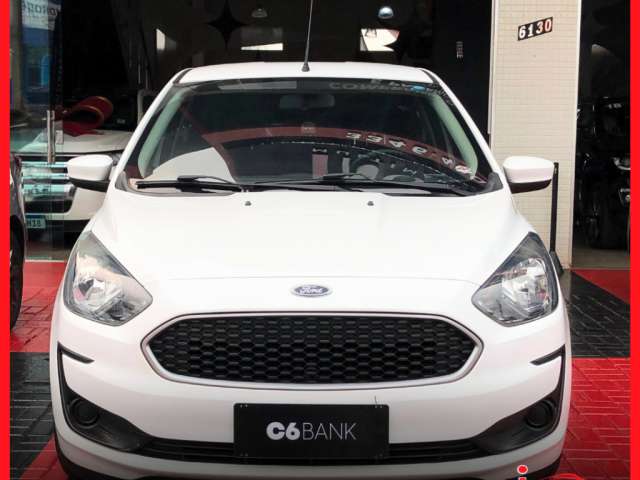 FORD KA FLEX 1.0 2019 COMPLETO IMPERDÍVEL FINANCIA 100% 