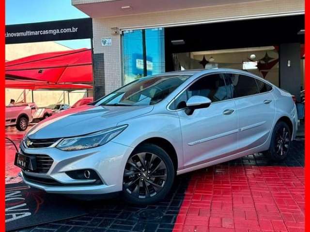 Chevrolet cruze ltz 1.4 turbo flex automatico 2019 completo financia 100%