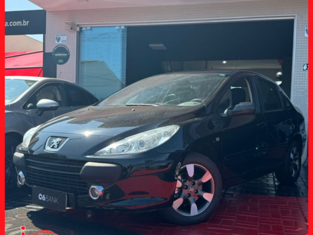 PEUGEOT 307 SD16 PR PK ÓTIMA OPORTUNIDADE, FINANCIA 100%