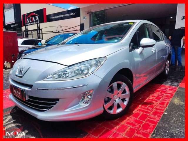 Peugeot 408 Griffe 1.6 Turbo Aut. THP Completo 2012 Financia 100%