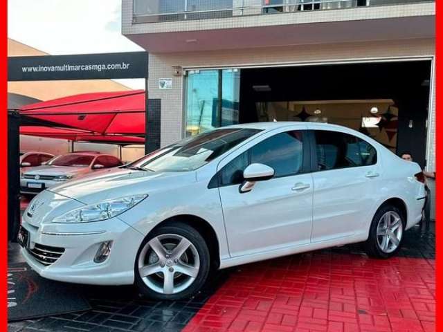 Peugeot 408 Sedan Allure 2.0 Flex Aut. Completo 2015 Financia 100%