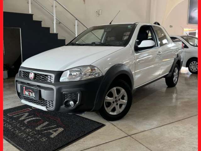 FIAT STRADA FREEDOM CD 1.4 FLEX DUPLA 2020 ÚNICO DONO, BAIXO KM IMPERDÍVEL FINANCIA 100% SEM RETOQUE