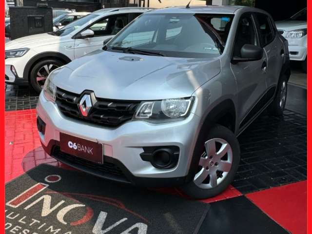 KWID ZEN 1.0 EXCELENTE PARA APP UBER/99 IMPERDÍVEL BAIXO KM FINANCIA 100%