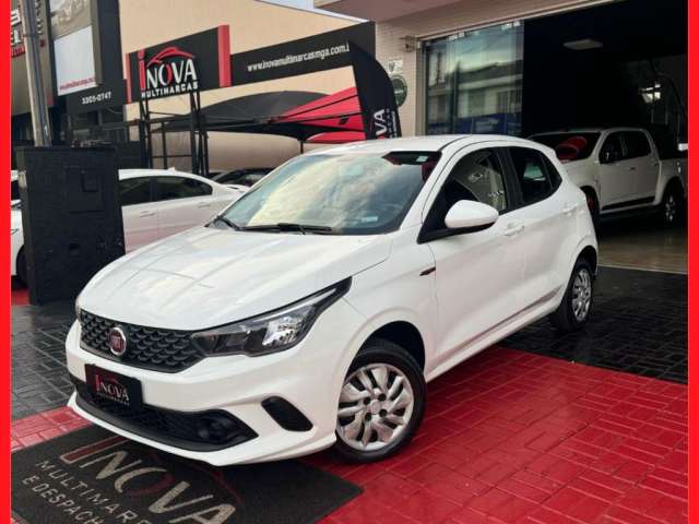 FIAT ARGO DRIVE 1.0 FLEX COMPLETO MULTIMIDIA 2020 COMPLETO IMPERDÍVEL FINANCIA 100%