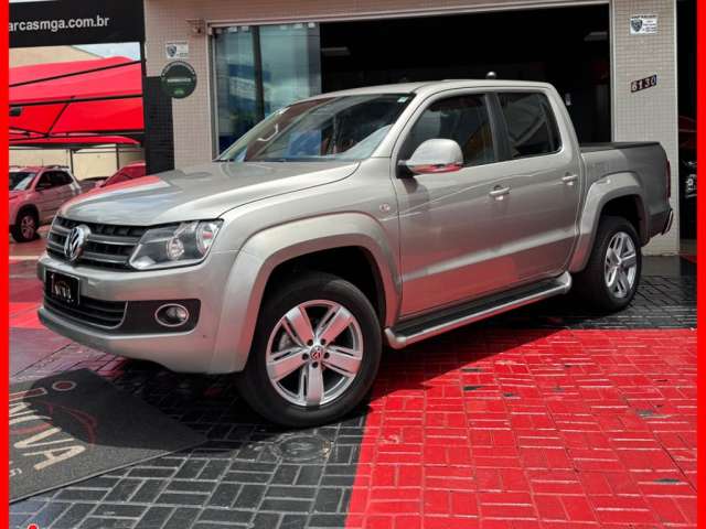 Vw Amarok Highline 2.0 CD Diesel 4x4 Aut. Completa 2014 Financia 100%