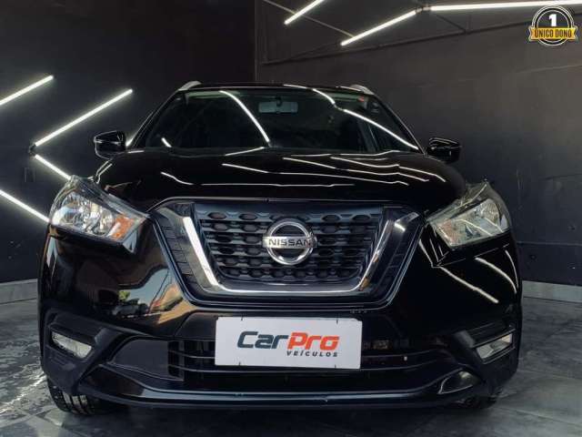 Nissan Kicks 2020 1.6 16v flexstart sv 4p xtronic