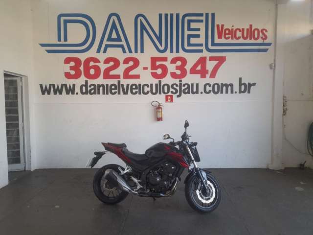 CB 500 F 2020 Preta