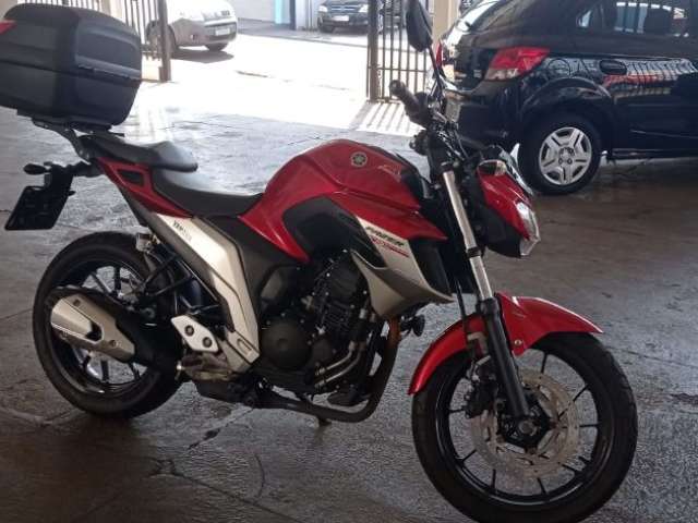 Yamaha Fazer 250 Flex 2020 Vermelha