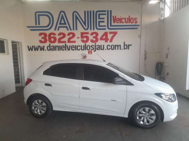 Onix Joy 1.0 2019 Branco Completo