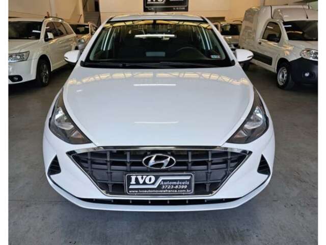 Hyundai Hb20 2020 1.6 16v flex vision manual