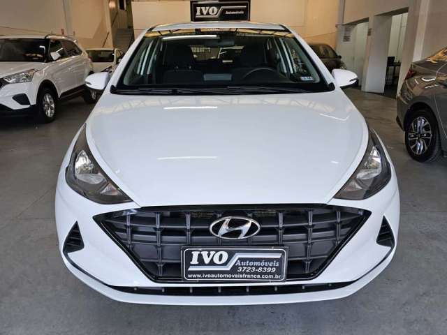 Hyundai Hb20 2022 1.0 12v flex vision manual