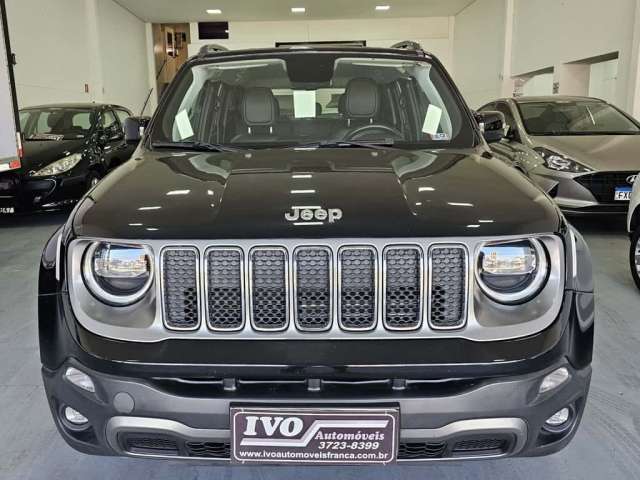 Jeep Renegade 2020 1.8 16v flex limited 4p automático