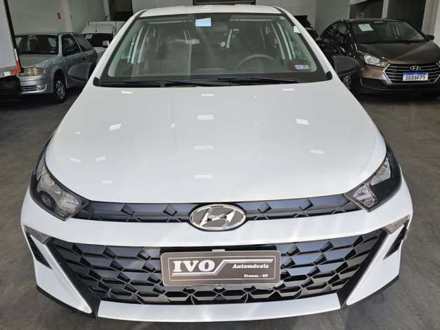 Hyundai Hb20 2023 1.0 12v flex sense manual