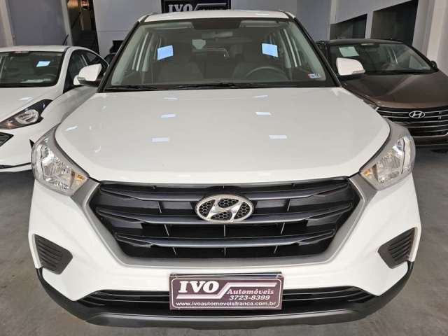 Hyundai Creta 2022 1.6 16v flex action automático