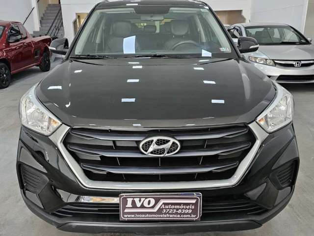 Hyundai Creta 2022 1.6 16v flex action automático