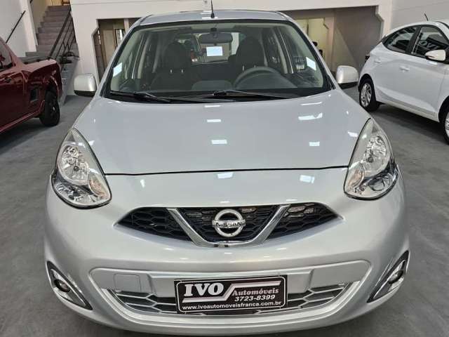 Nissan March 2015 1.6 sv 16v flex 4p manual