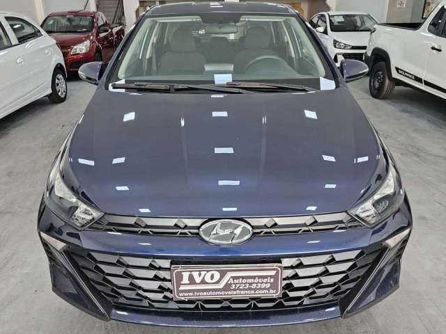 Hyundai Hb20 2023 1.0 12v flex comfort manual