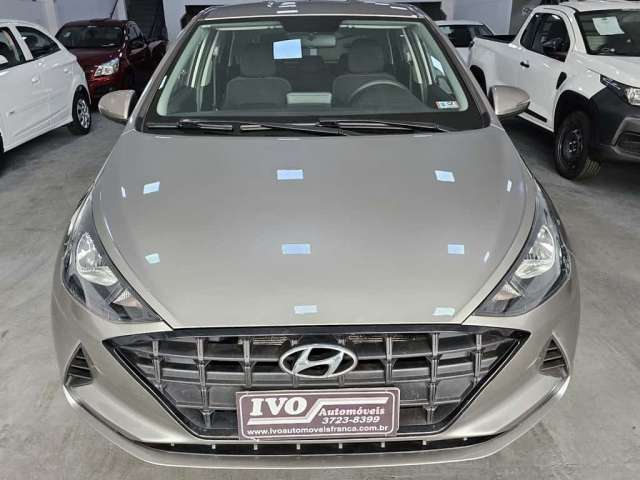 Hyundai Hb20 2022 1.0 12v flex vision manual