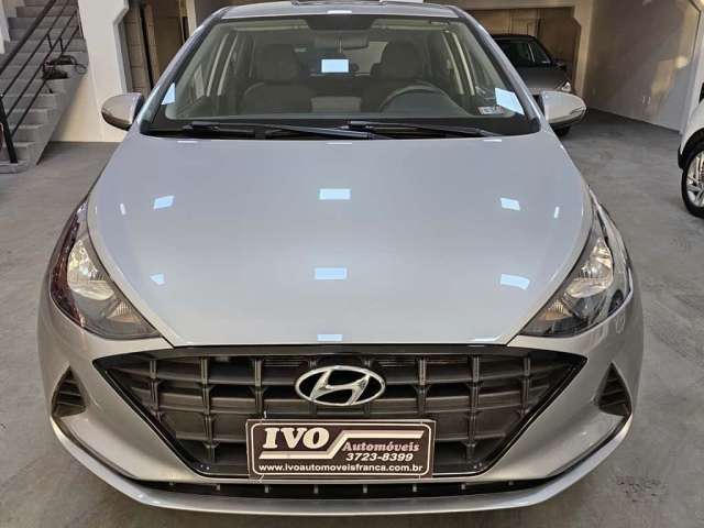 Hyundai Hb20 2022 1.0 12v flex vision manual