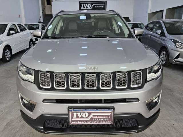 Jeep Compass 2021 2.0 16v flex longitude automático