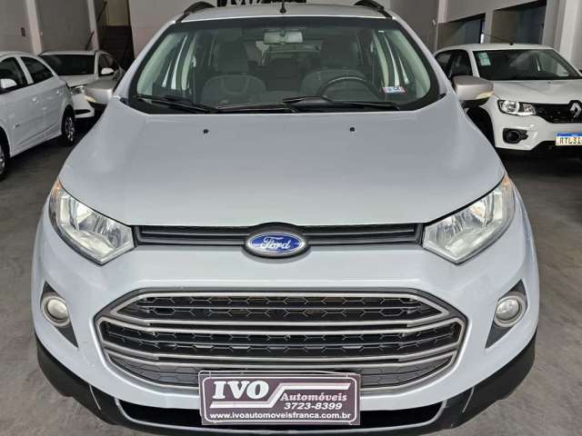 Ford Ecosport 2014 1.6 freestyle 16v flex 4p manual