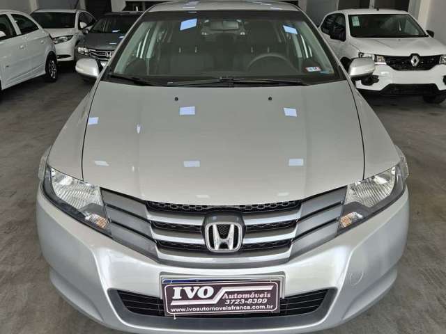 Honda City 2010 1.5 ex 16v flex 4p manual