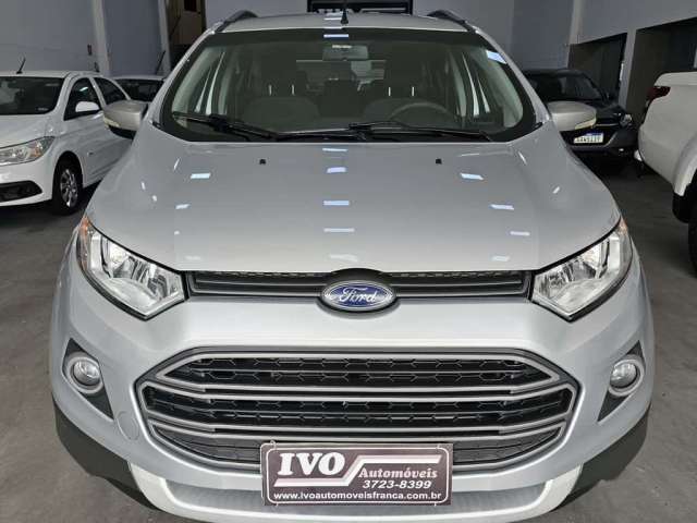 Ford Ecosport 2017 1.6 freestyle 16v flex 4p manual