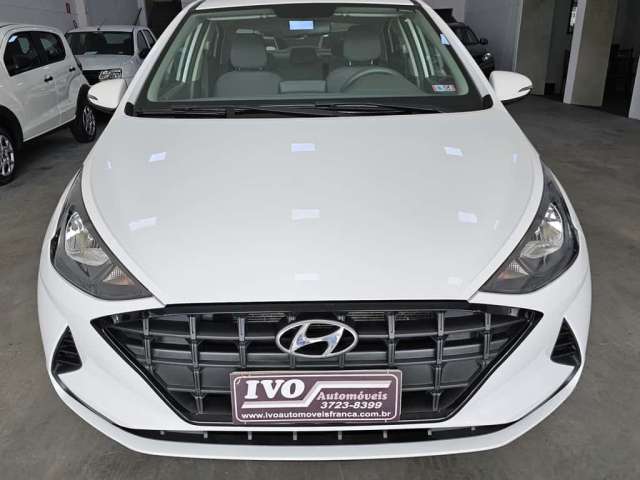 Hyundai Hb20s 2022 1.0 12v flex vision manual