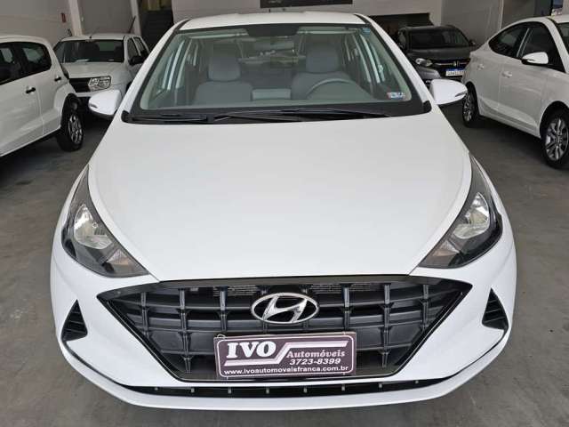 Hyundai Hb20s 2022 1.0 12v flex vision manual